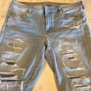 American Eagle 360 next level stretch jegging size 16